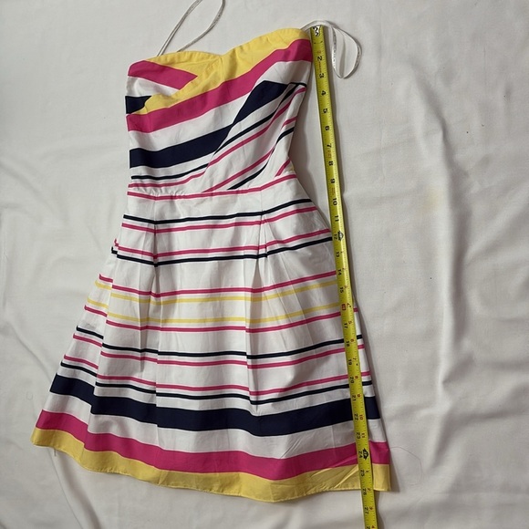 Lilly Pulitzer Strapless Colors Sundress size 4 - Picture 11 of 13